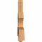 Ekena Millwork Davenport Timber Gable Bracket, Western Red Cedar, 96"W x 28"H x 3 1/2"D x 5 1/2"F, 7/12 Pitch GBW096X28X0406DAV00SWR - alternate 3